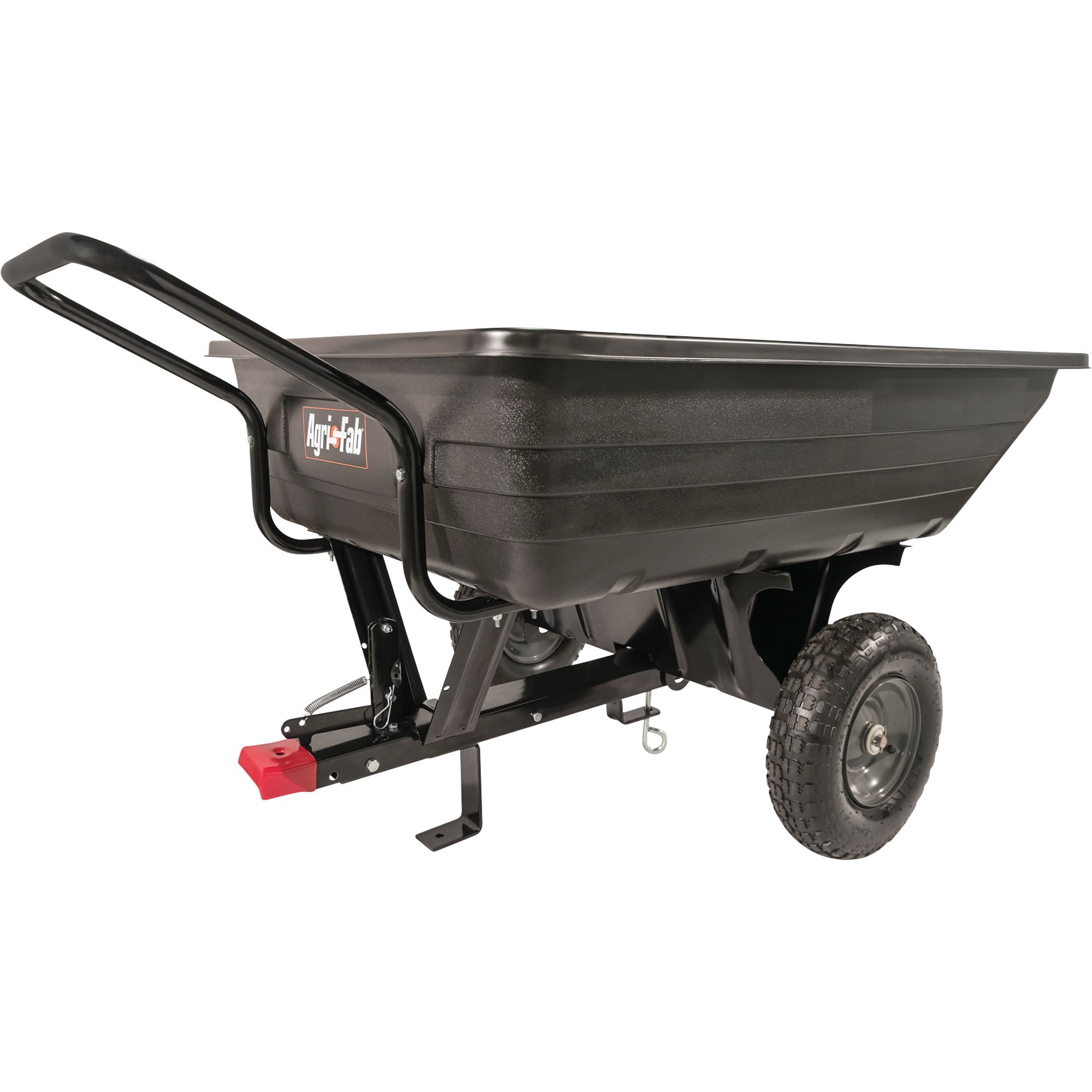 Agri-Fab Poly Utility Cart — 350-lb. Capacity, 41in.L x 30 1/2in.W x 11in.H, Model# 45-0345